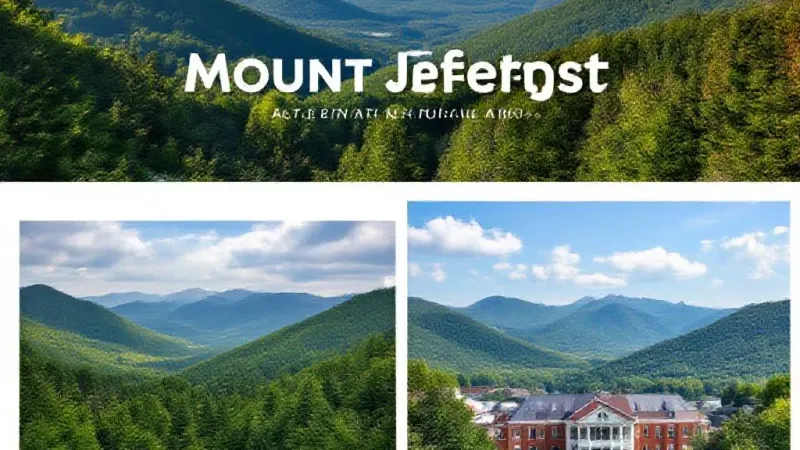 **blue Ridge Conservancy Expands Mt. Jefferson | Boone &