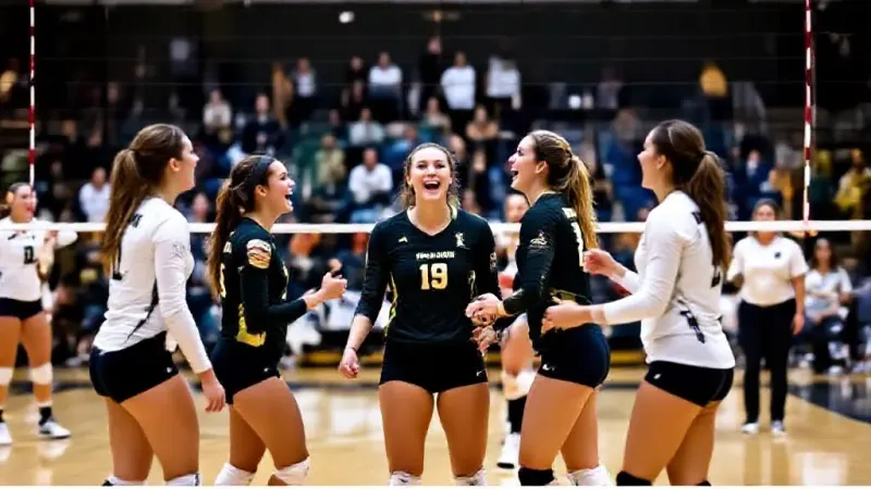 **app State Volleyball Beats Elon | Boone Source Watauga