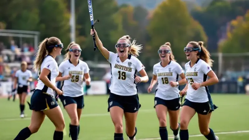 App State Field Hockey Dominates Queens | Boone Source