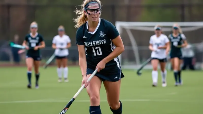 App State Field Hockey Shut Out by Wake Forest - Boone