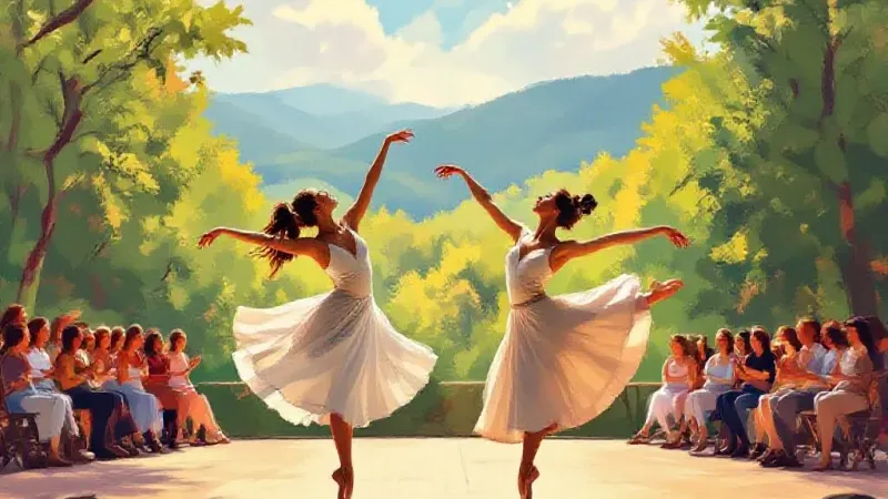 MOMIX App State: Nature Spectacle | Boone Source Watauga
